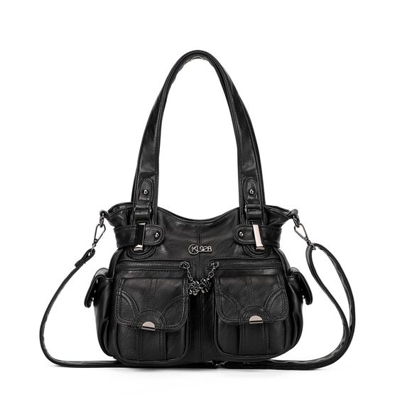 Purses And Handbags Small Hobo Shoulder Bags Soft Pu Leather Multi :^) - Picture 1 of 7